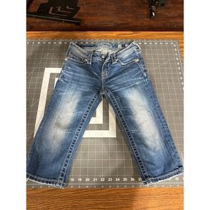 GIRLS MISS ME Jeans JK5181P2 CAPRI Pants Size Girls‎ 14